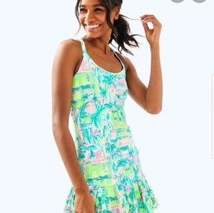 NWT Lilly Pulitzer Luxletic Meryl Avida Bra Tank